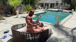 bts with busty & horny august heat