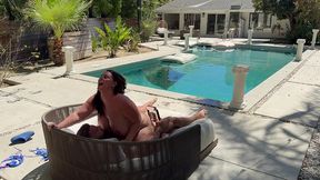 bts with busty & horny august heat