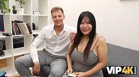 Vip4k. delicious asian snatch for dinner