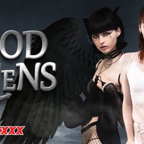 TGIRLSEX XXX - The Good &amp; The Bad Naughty Angels Collide