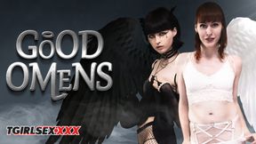 TGIRLSEX XXX - The Good &amp; The Bad Naughty Angels Collide