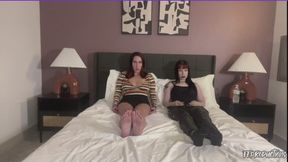 Cadence Lux and Ditria’s First Online Session - Full (CB)