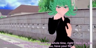 Tatsumaki POV  One Punch-man  Free