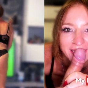 German amateur Sexy Rachel teaches girls how to get their boyfriends&#039; attention - MyDirtyHobby