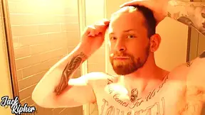 Intimate Shower & Showing Off My Body - Jack Ripher