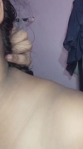 Girl Friend with Big Ass Was Fucked Stuck