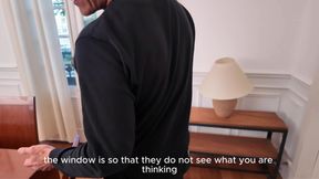 Big Ass Wants My Huge Cock Instead of Studying! Keila Bassi Vs. Giant Cock!