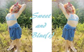 Sweet and Blue