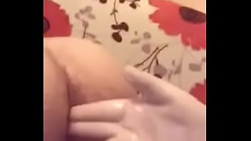 Wife fucks with her fingers and dick prostate massage