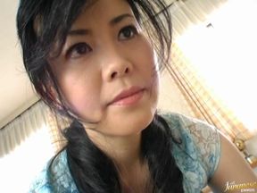 Japanese Milf Maika Asai Pleasures Herself Seductively