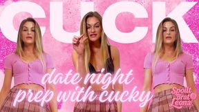 Date Night Prep With Cucky