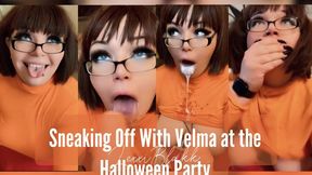 Sneaking Off with Velma at the Halloween Party