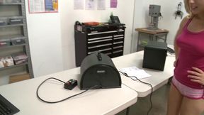 zvidz - lexi belle tries the sybian and gets railed by a big hard cock - 4k ultra hd