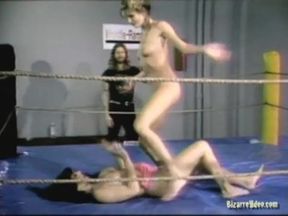 Wrestling Fetish Lesbians