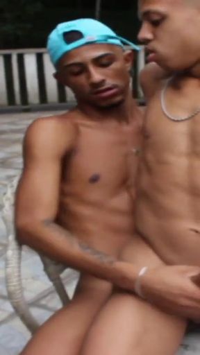 He shoved his thick penis up his own ass because he was wearing panties.   Clip 1
