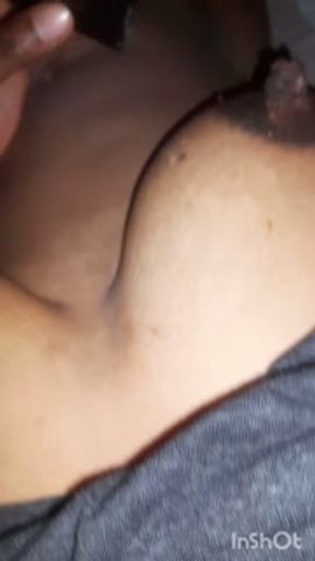 HOT TEEN WANTS HER NEIGHBOUR TO LICK HER ERECT NIPPLES FILLED WITH CHOCOLATE