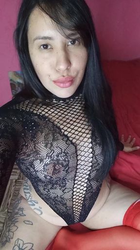 Lingerie Model