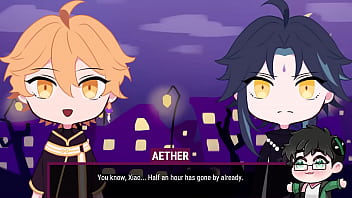 Aether is a FREAK | 12 Days of Yaoi