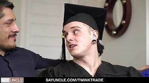 Horny Twink Stepsons Graduation