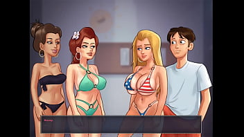 Summertime Saga Cap 39 - Concurso De Bikini