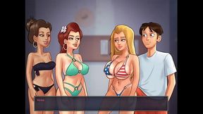 Summertime Saga Cap 39 - Concurso De Bikini