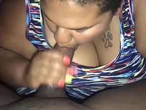 Getting Blowjob From My Ex