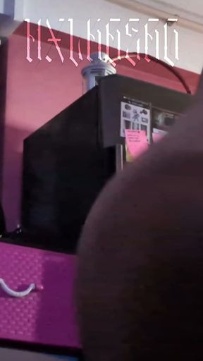Malay girl Tug 'n Ride   Clip 1