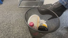 Eat my office rubbish...PIG
