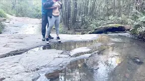 Pretty Indian Couple Making Love in River Side - Desi Outdoor Sex - Risky Romance