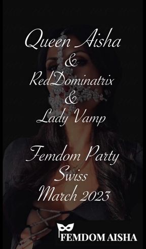 Harem Party, Zurich March 46 min full clip