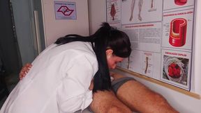 Unexpected Moments: Patient's Reaction to a Nurse's Care in a Hospital Setting - Featuring Kasallpimentas