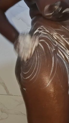 A Cold Shower with My Ex-boyfriend to Spice up Our Intense Sex Life.
