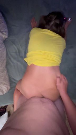 Anal so awful she couldn’t handle it