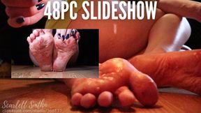 Wax Feet 48pc Slide Show