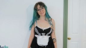 Turning Your Maid Into Your Bunny Slut