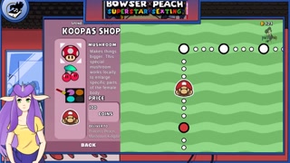 SWG Super Mario Bowser X Peach Superstar Sexting