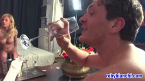 Two trans and guy! Directed by Roby Bianchi