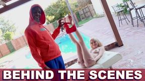 Monsters Of Cock Behind The Scenes Featuring MILF Tiffany Fox & Slimpoke