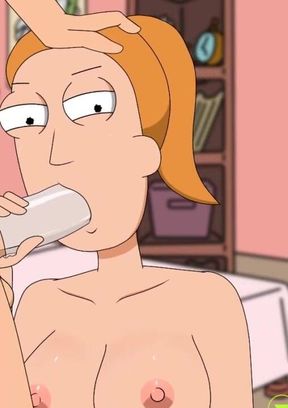 Rick and Morty - a Way Back Home - Sex Scene Only - Part 26 Summer #2 by Loveskysanx