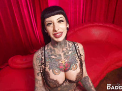 Huge Dick Desires For Jessie Lee Tight Pussy
