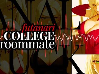 F4M - Erotic Audio - Shemale hentai College Roommate Gives U ANAL - Futanari Anal Bang