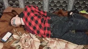 Natalie tied him up so he wouldn't bother me MP4