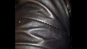 Squeeky leather, stiletto