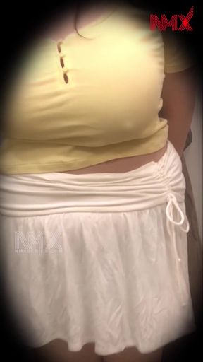Desi MILF with big tits in homemade video