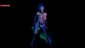 Cai Er the 3D Queen’s Booty Curse - 3D Animation