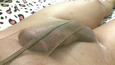 Dani_Leg Tan Pantyhose Mixed Show