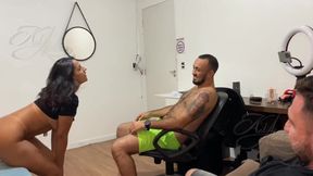 We Were Hired to Have Sex in Front of the Subscriber