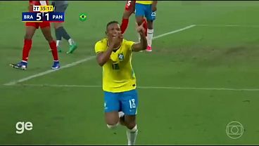 Brasil esbaga&ccedil_ando o Panam&aacute_.   #VemHexa