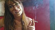 Smoking and sex, Ms.Thrope's candid confession