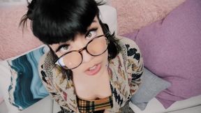 Geeky Girl to Big Titty Succubitch! Pt 1